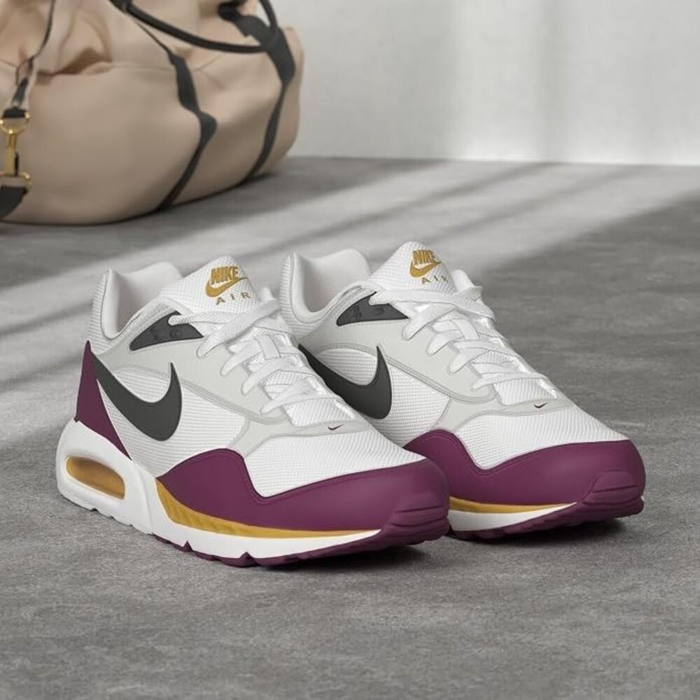 SIZE 8.5 - NEW Nike Wmns Air Max Correlate 'White Rave Pink' 511417 100 Women's
